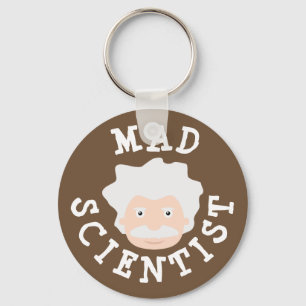 Mad Scientist Nyckelring