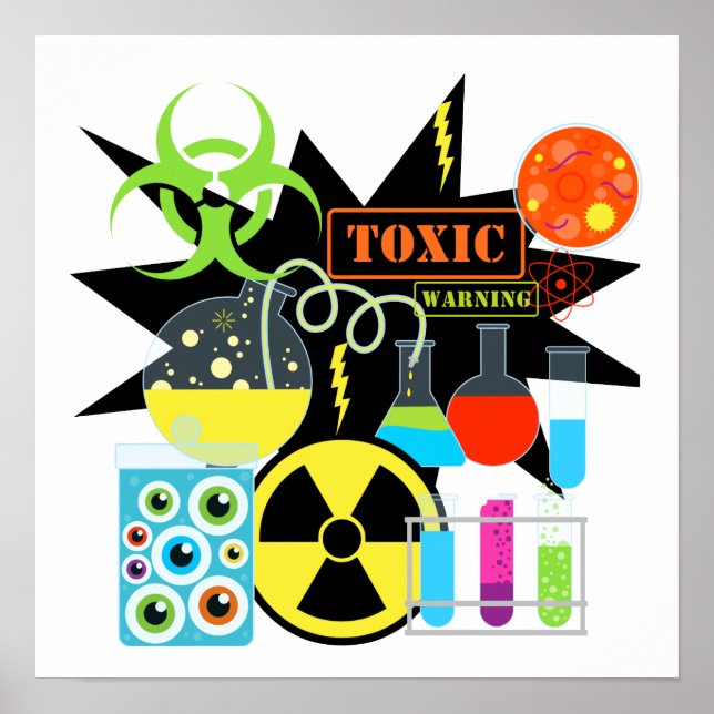 Mad Scientist Poster (Framsidan)