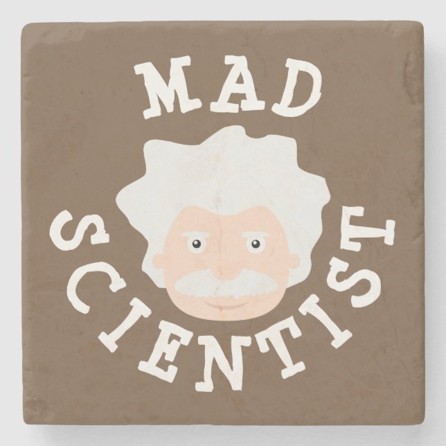 Mad Scientist Stenunderlägg (Framsidan)