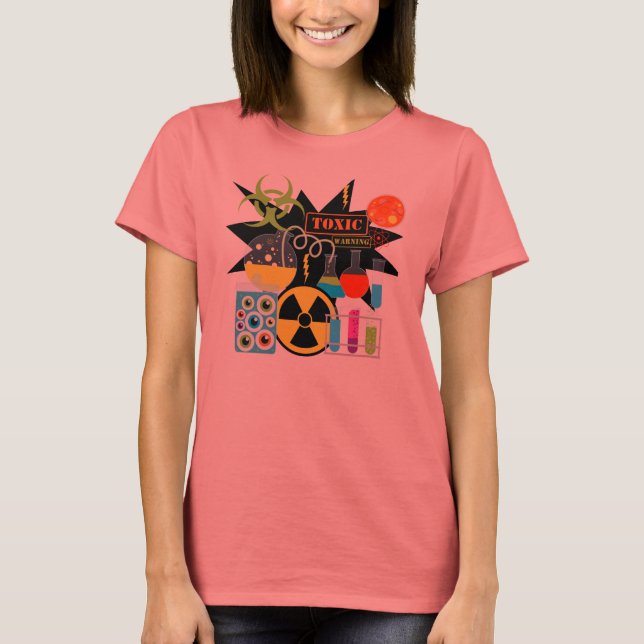 Mad Scientist T-shirt (Framsida)