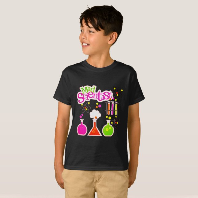 Mad Scientist Tee (Hel framsida)