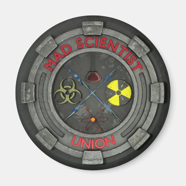 Mad Scientist Union Magnet (Framsidan)