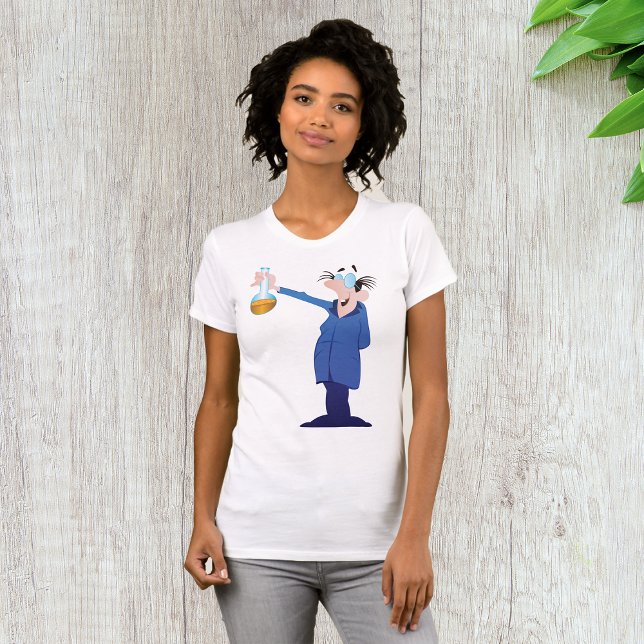 Mad Scientist Womens T-Shirt (Skapare uppladdad)