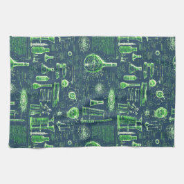 Mad Scientists geniala plan Kökshandduk