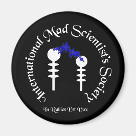 Mad Scientists Magnet