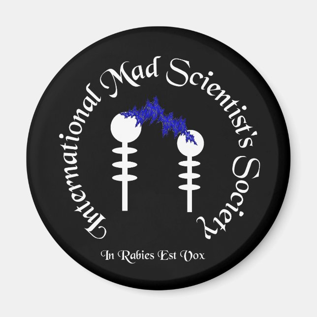 Mad Scientists Magnet (Framsidan)