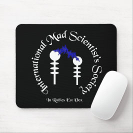 Mad Scientists Society Mousepad Musmatta