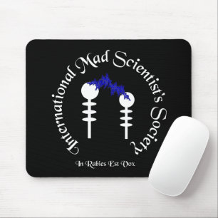 Mad Scientists Society Mousepad Musmatta