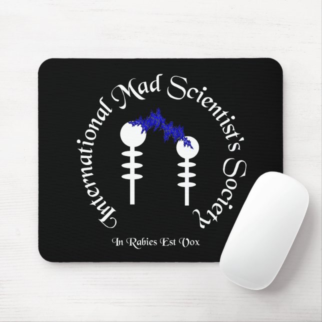 Mad Scientists Society Mousepad Musmatta (Med mus)
