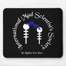 Mad Scientists Society Mousepad Musmatta