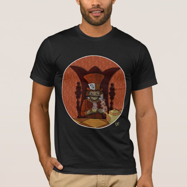 Mad som Hatter T-shirt (Framsida)