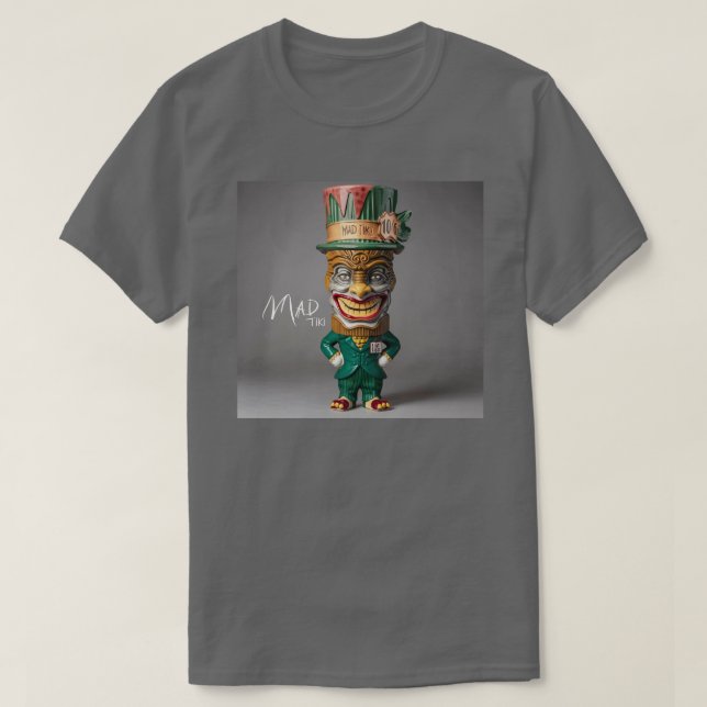 Mad Tiki T Shirt (Design framsida)
