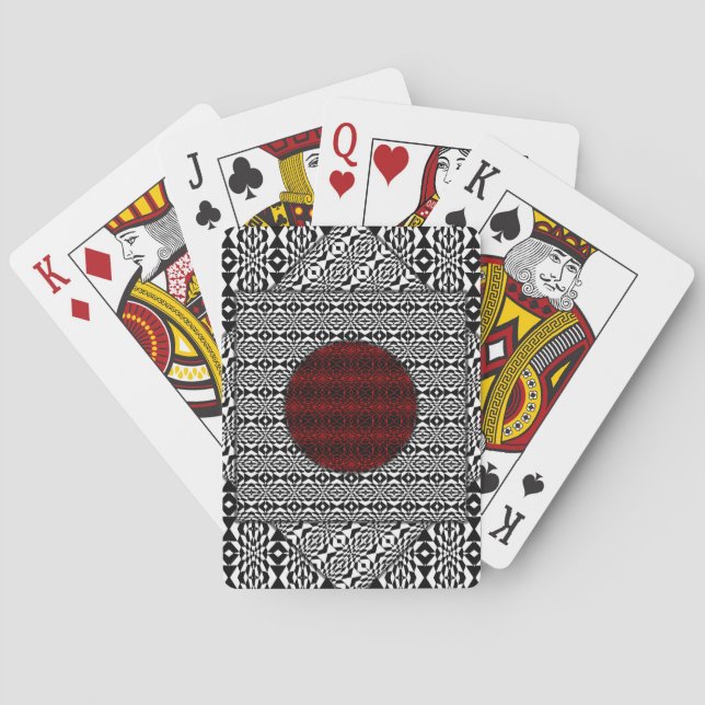 Mad Tiles Casinokort (Baksidan)