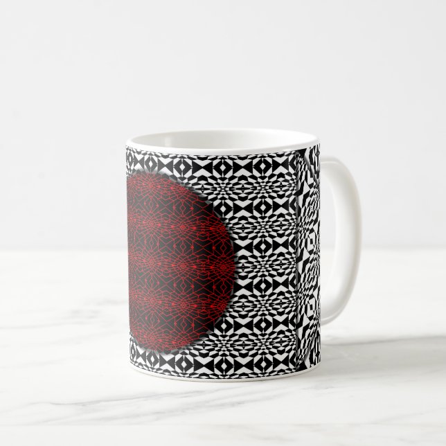 Mad Tiles Kaffemugg (Framsida höger)