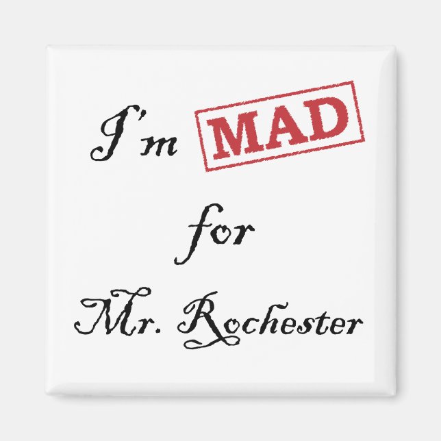 Mad till Rochester Magnet (Framsidan)