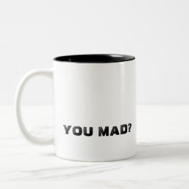 Mad? Två-Tonad Mugg