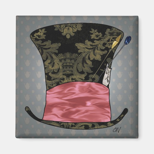 "Mad Victorian" Magnet (Framsidan)