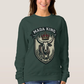 MADA KING | Malagasy Zebu Madagascar T-Shirt