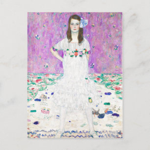 Mada Primavesi av Gustav Klimt Painting Artwork Vykort