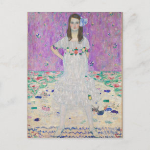 Mada Primavesi av Gustav Klimt Vykort