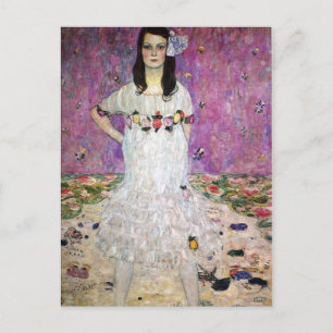 Mada Primavesi av Gustav Klimt Vykort