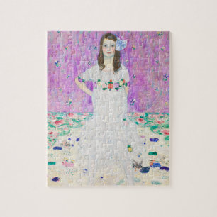 Mäda Primavesi (ca. 1912-1913) av Gustav Klimt Pussel