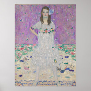 Mäda Primavesi - Gustav Klimt (1912-13) Poster