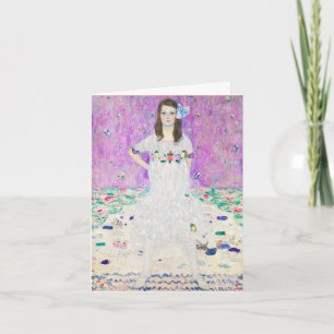 Mäda Primavesi Gustav Klimt Kort