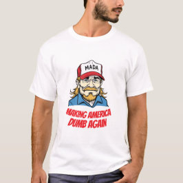 MADA Skapar amerikanska duman igen T Shirt