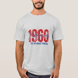 Madagascar 1960 Independence Day - Freedom T Shirt