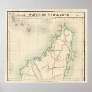 Madagascar afrika 55 poster