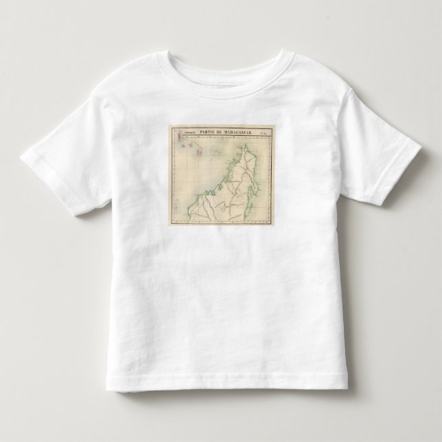 Madagascar afrika 55 tee (Framsida)