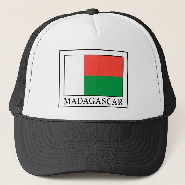 Madagascar hatt keps (Framsida)