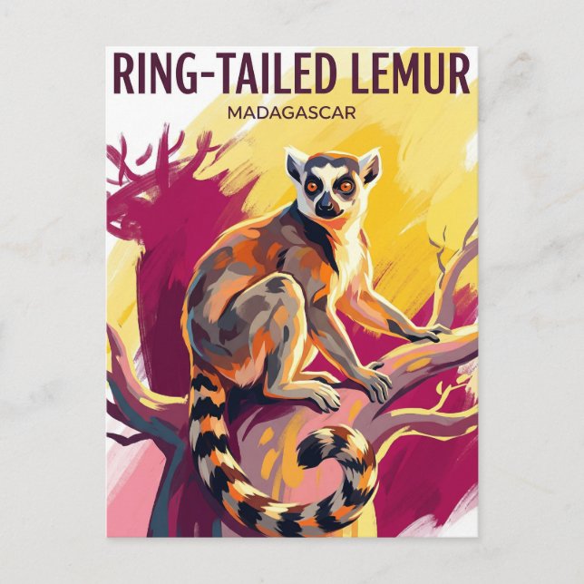 Madagascar Madagascar Vykort (Framsida)