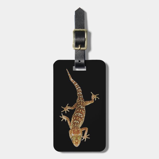Madagascar malde på geckoen (den Paroedura Bagagebricka (Vertikal Framsida)