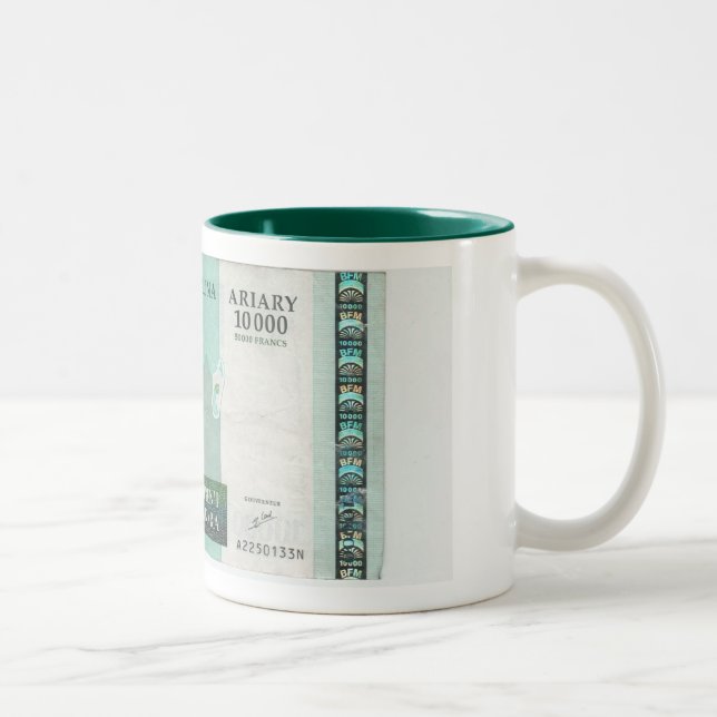 Madagascar mugg (Höger)
