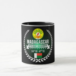 Madagascar Mugg