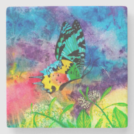 Madagascar plaskar den kantjusterade kustfartyget stenunderlägg