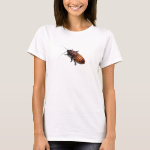 Madagascar som väser kackerlackan t shirt