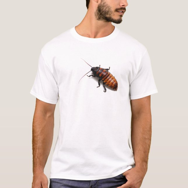 Madagascar som väser kackerlackan t shirt (Framsida)