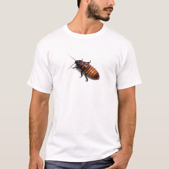 Madagascar som väser kackerlackan tee shirt (Framsida)