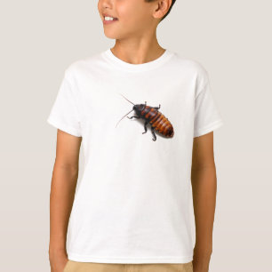 Madagascar som väser kackerlackan tee shirt