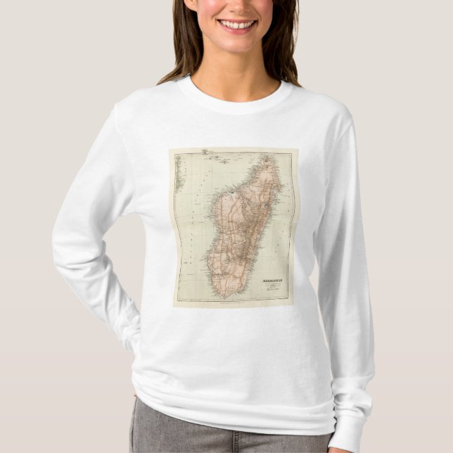 Madagascar T-shirt (Framsida)