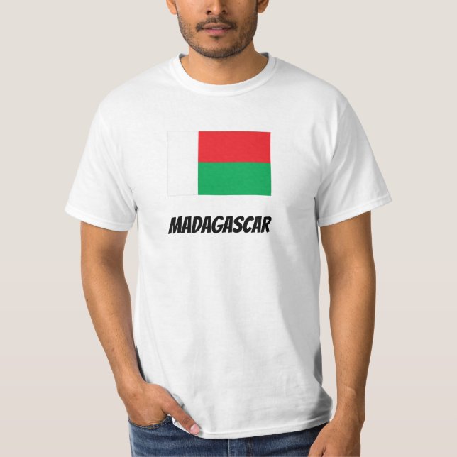 MADAGASCAR T-shirt (Framsida)