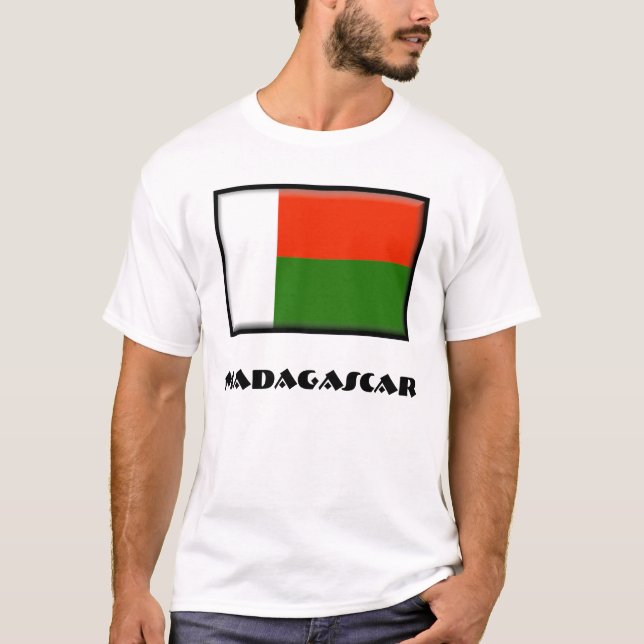Madagascar T-tröja T Shirt (Framsida)