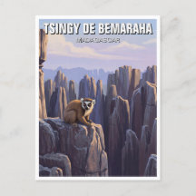 Madagascar Tsingy de Bemaraha nationalpark Resa
