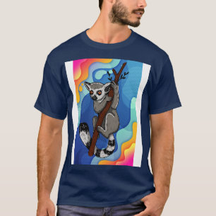 Madagascar Zoo Animal Lemur T Shirt