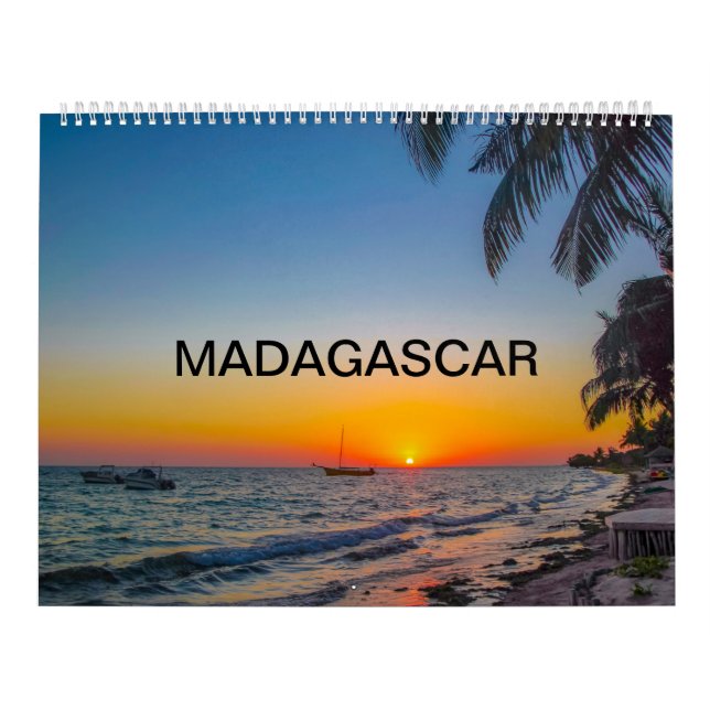 Madagaskar 2026 kalender (Omslag)