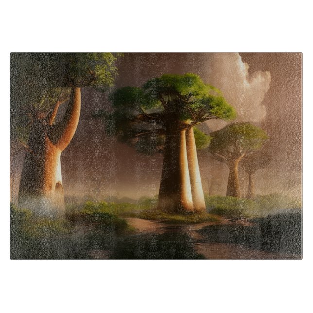 Madagaskar Baobab Forest Fantasy (Framsidan)