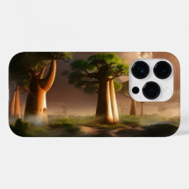 Madagaskar Baobab Skog Fantasi